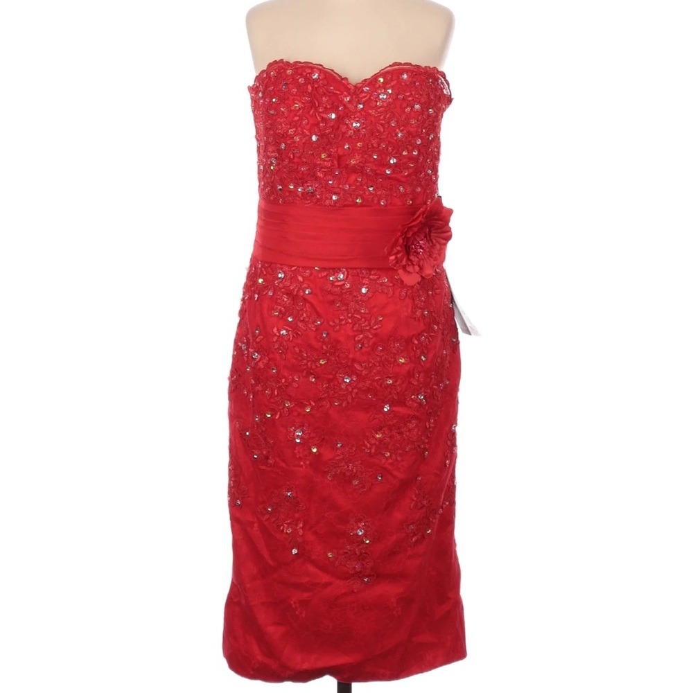 Formal red dress - new with tags